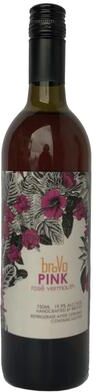 BroVo """Bro Vo Pink Rose Vermouth Dessert Wine - Washington"""
