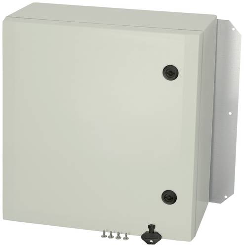 FIBOX Wandschaltschrank mit Deckel und Deckeldichtung, Serie: ARCA IEC ohne metrischen Vorprägungen, Werkstoff Gehäuse