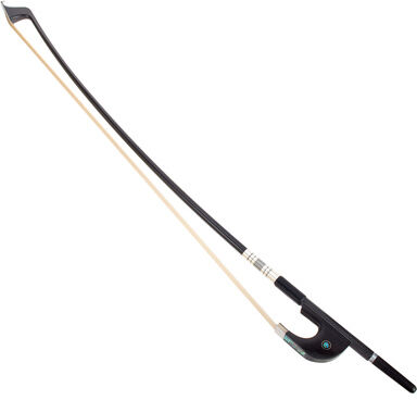 Roth & Junius RJB Carbon Bass Bow 4/4G BK