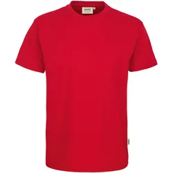 T-Shirt "PERFORMANCE" Rundhals 281 - 5XL - Rot