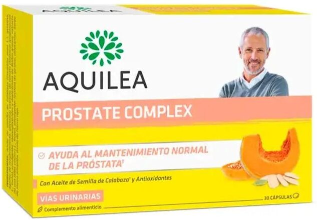 AQUILEA Vías Urinarias Prostate Complex 30 Cápsulas