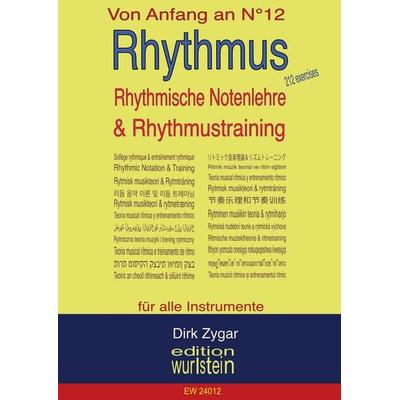 Rhythmus - Rhythmische Notenlehre & Rhythmustraining -
