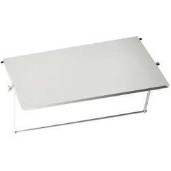 Schneider Electric NSYSDT8 PanelSeT SF/SM-Ablagepult, verstellbar, 800-mm-Schrank, 30 kg Höchstlast