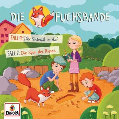 Folge 01: Fall 1: Der Skandal im Hof / Fall 2: Die Spur des Riesen - Jana Lini, Audio, 4064066620615