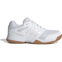 ADIDAS Damen Handballschuhe Speedcourt IN, Größe 40 in Weiß Weiß