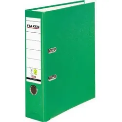 Falken Ordner S80 11286739 DIN A4 80mm PP hellgrün