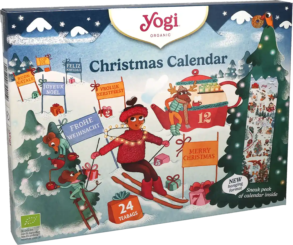 Yogi Tea   Adventskalender - 24 theezakjes