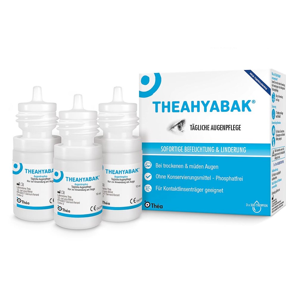 Thea Pharma GmbH Theahyabak Augentropfen 19375808