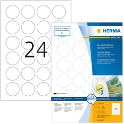 Herma, Etiketten, Etiketten