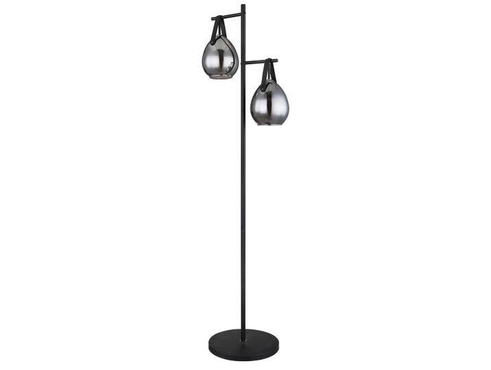 Stehleuchte Dorothea in Schwarz max. 60 Watt