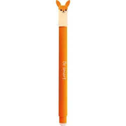 EBERHARD FABER Animal Erase it! Fuchs Gelschreiber 0.7 mm, Schreibfarbe: Blau