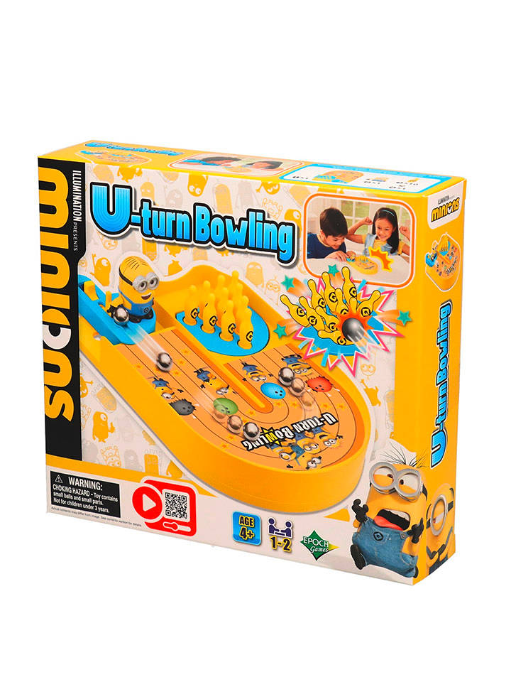 Aktionsspiel "Minions U-Turn Bowling" - ab 4 Jahren - onesize