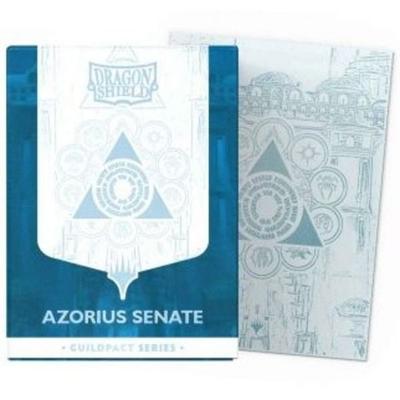 Pegasus ART16507 - Dragon Shield: Azorius Senate, Guildpact Series, 100 Dual Matte Art Sleeves