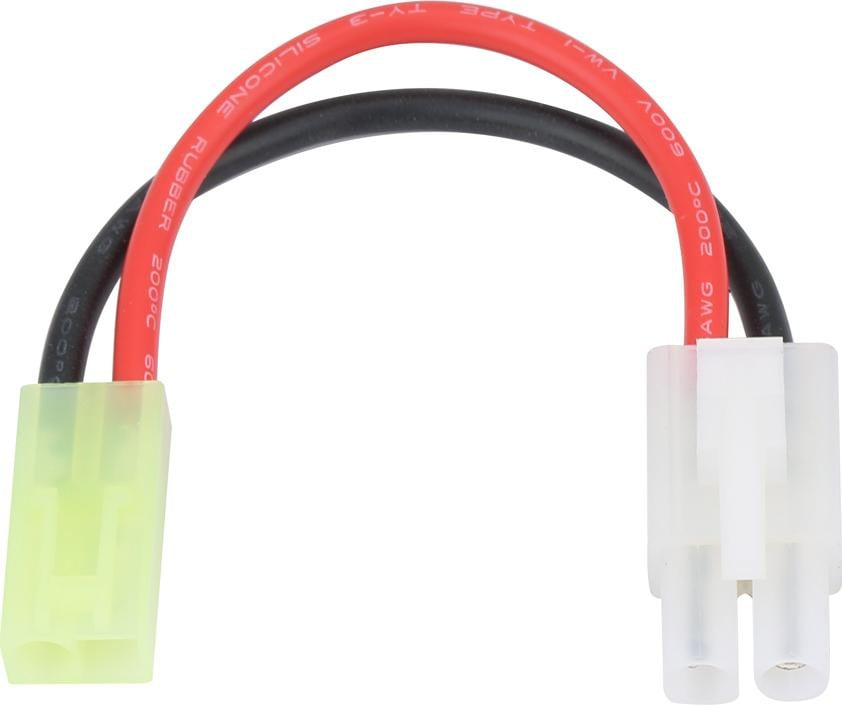Gistuch Tamiya man-naar-mini adapterkabel voor dames