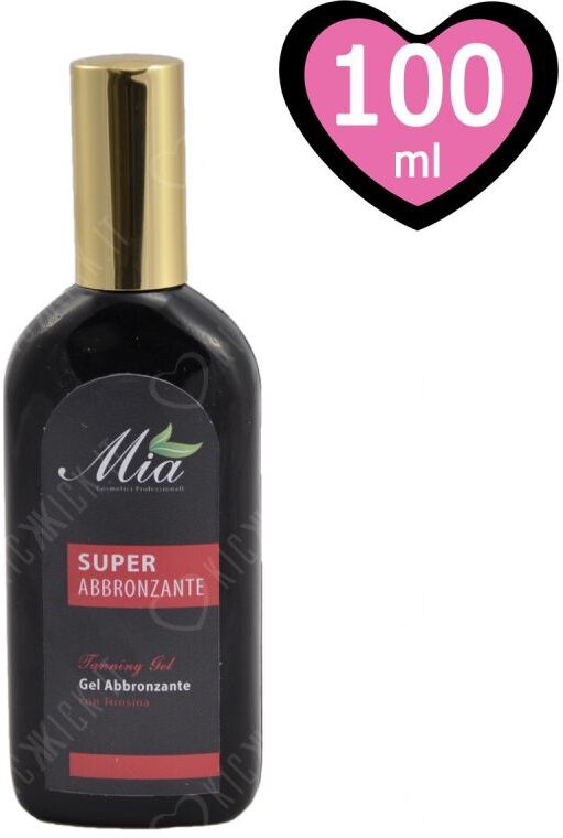 Mia Cosmetici Crema Solare Spray Super Abbronzante In Gel 100 Ml