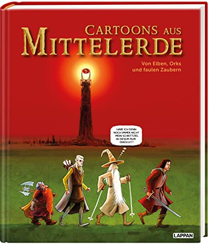 Various - Cartoons aus Mittelerde. Von Elben, Orks und faulen Zaubern: Humor für Mittelerde-Fans! Cartoons zu Der Herr der Ringe und Der Hobbit - Preis vom 12.10.2026 11:37:12 h