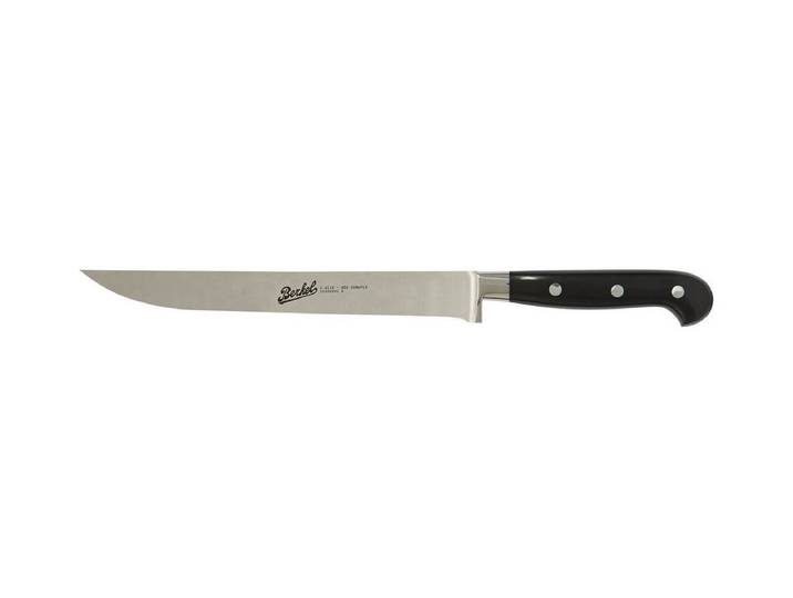 Berkel Adhoc schwarz glänzend - Bratenmesser 22 cm
