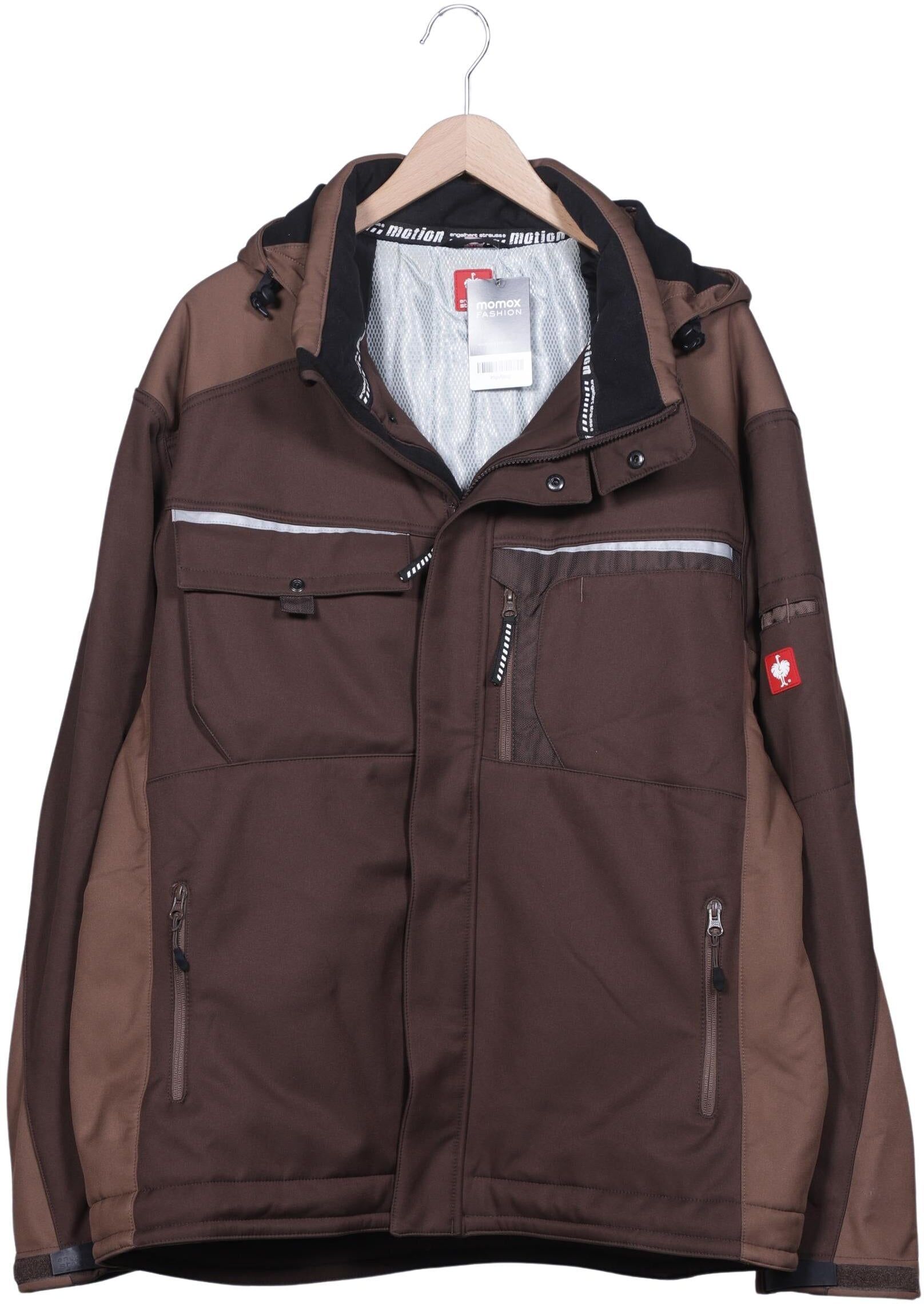 engelbert strauss Herren Jacke, Braun, Gr. Xxl, Synthetik - Second Hand