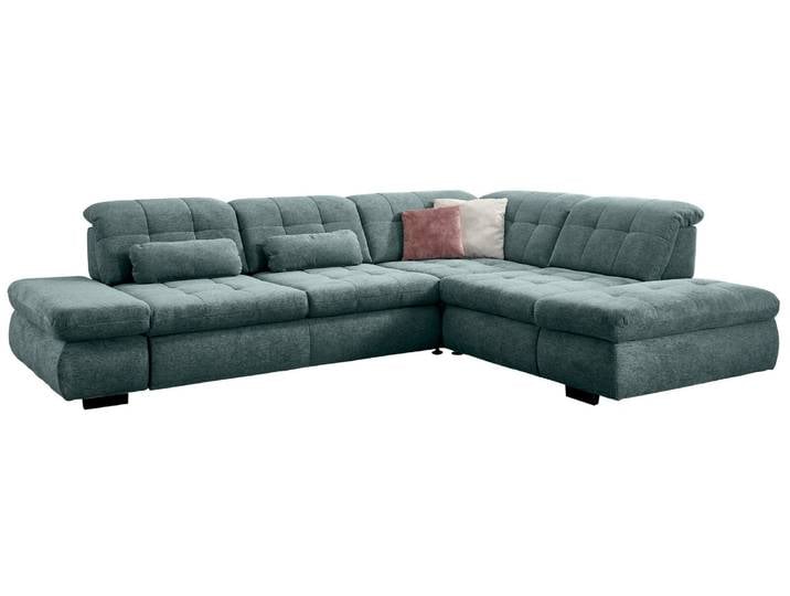 Beldomo Style Ecksofa STAGE, ocean, Stoff