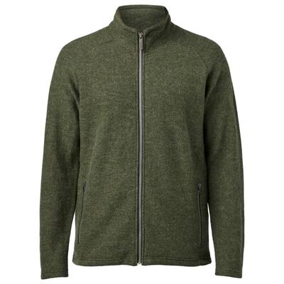 Ivanhoe of Sweden - Danny Full Zip - Wolljacke Gr S oliv
