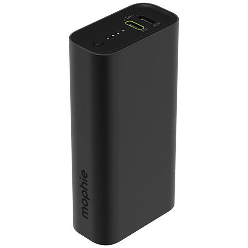 Mophie Powerstation Schnellladegerät Powerbank 10.000mAh Schwarz