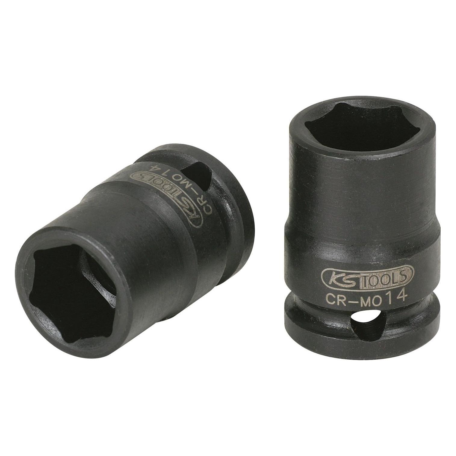 KS Tools 1/4 Kraft-Stecknuss. kurz. 10mm 515.1546 (10 mm) (515.1546)