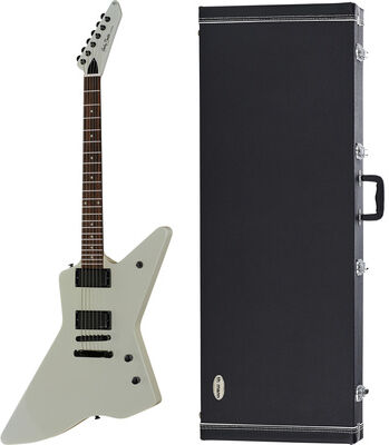 Harley Benton EX-84 Modern EMG VW w/Case Vintage White Gloss