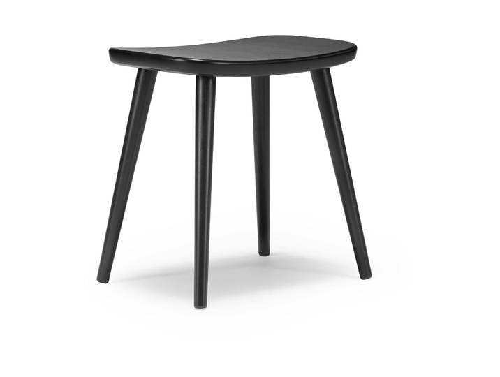 Stolab Palle Hocker Schwarz