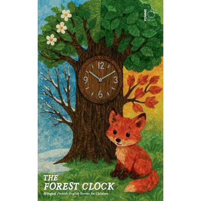 The Forest Clock, Taschenbuch von Pomme Bilingual, Pomme Bilingual