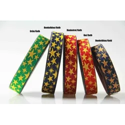 Borte | Weihnachten | 3 Meter | Sterne | Farbauswahl | Made in Germany | OEKO-TEX®Kl. 1