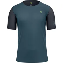 Karpos, Herren, Velotrikot, Ledro Tee (S), Blau, S