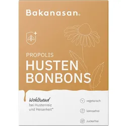Bakanasan Propolis Hustenbonbons 24 St