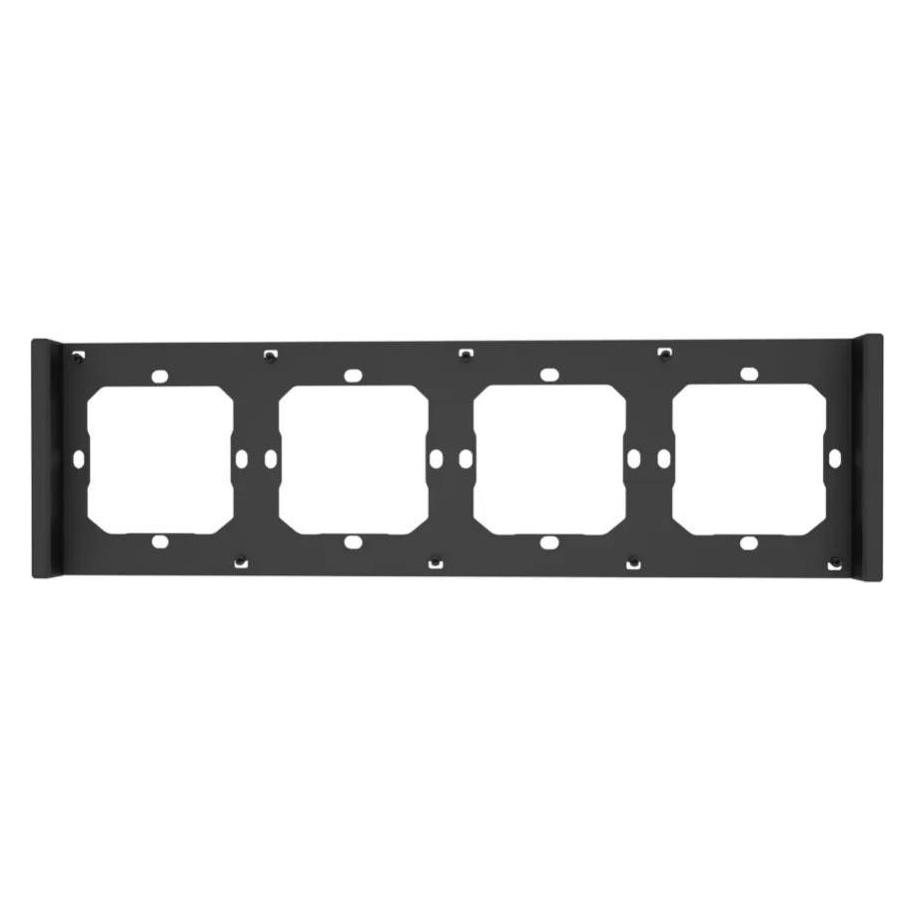Sonoff Quadruple Mounting Frame for Installing M5-80 Wall Switches (Sonoff Switch frame 4-gang)