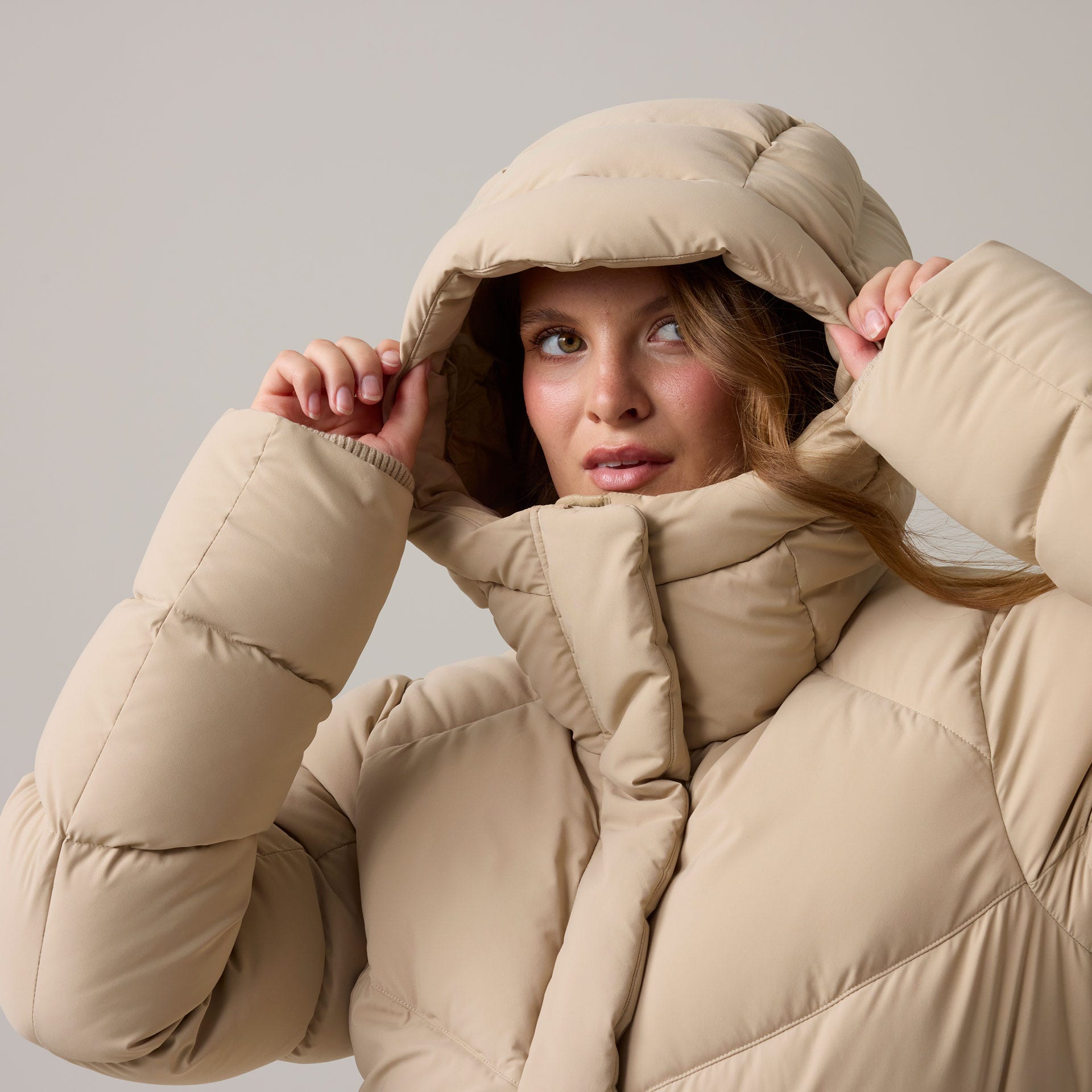 Helly Hansen Women's Helly Puff Down Parka - White/Cream - S