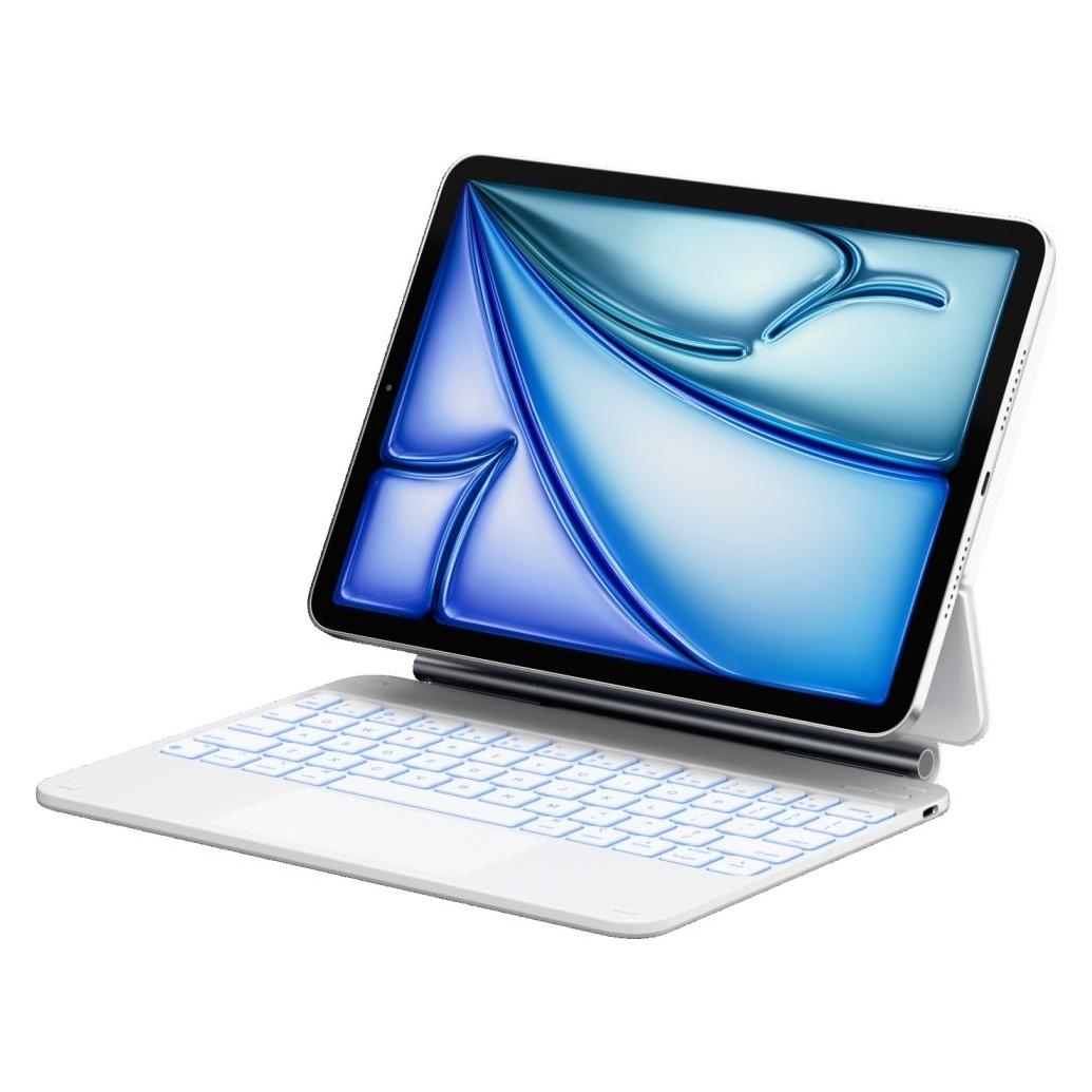 Typecase Case Edge with keyboard for iPad Air 11" 2024/2025 white (Apple iPad 2025 (11. Gen), Apple iPad Air 11 2024) (6979284780295)