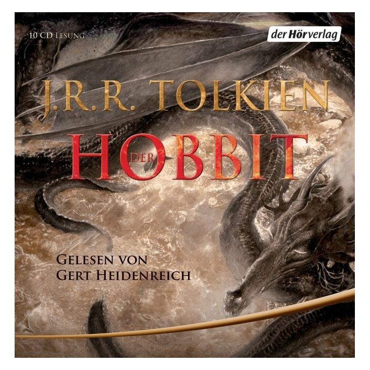 DHV Der Hobbit (J. R. R. Tolkien, Deutsch) (9783867174435)