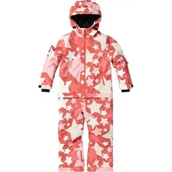 ONESKEE Overall Kids Snow Suit, Größe 3-4 in Rot Rot