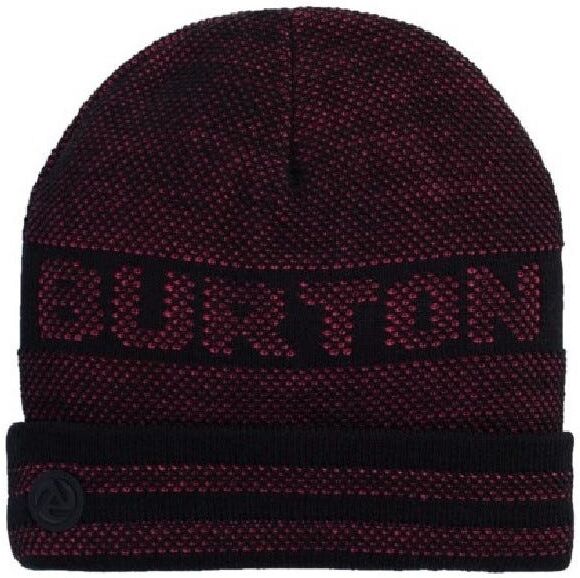 Burton Backcut TRUE BLACK PUNCHY PINK