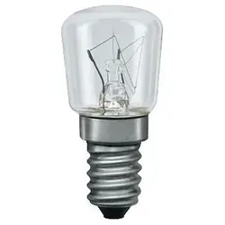 Paulmann Birnenlampe, 7W, 230V, E14, klar PAUL-80015