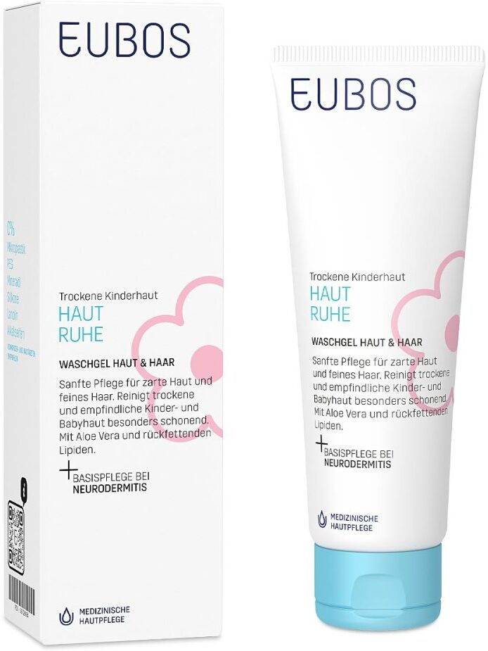 Eubos Kinder Haut Ruhe Waschgel