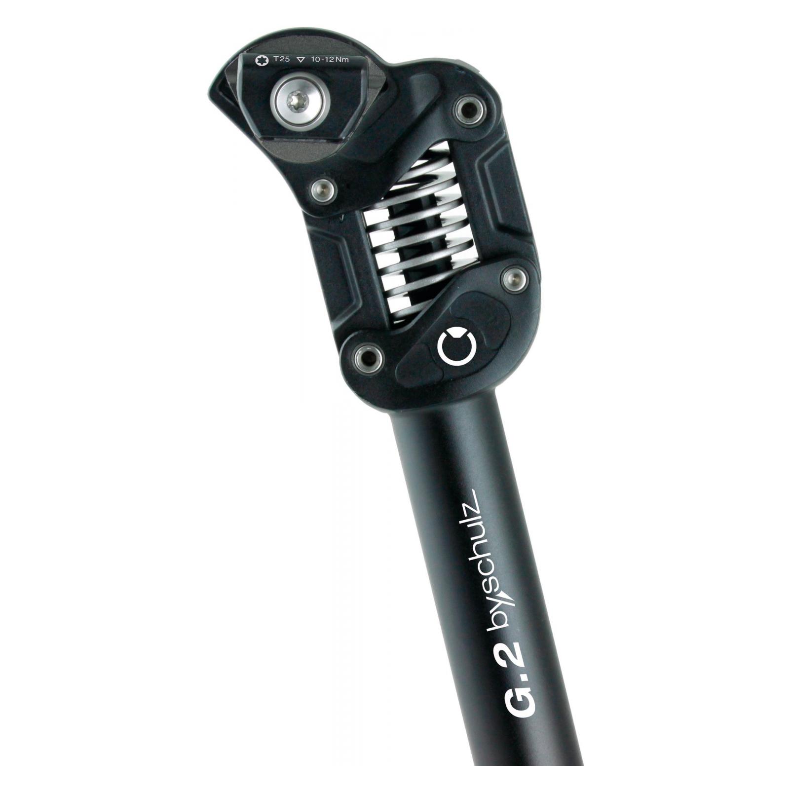 Schulz by. By BySchulz Parallelstuetze G.2 34,9/350 Hard schwarz, 12615 (34.90 mm) (12615)