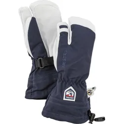 HESTRA Army Leather Heli Ski Jr. 3 Finger Handschuhe - blau (280) 4