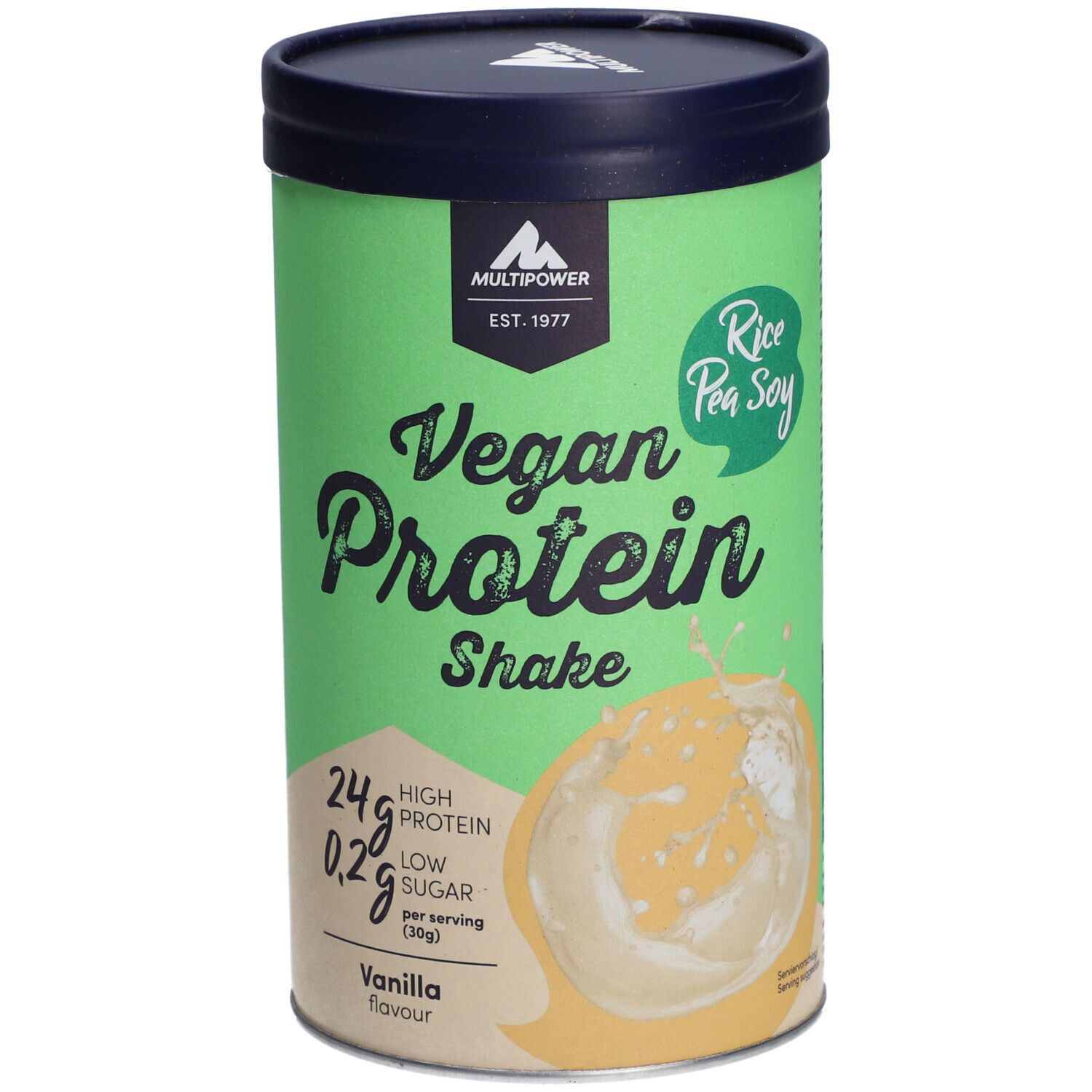 Multipower Vegan Protein Vanille 420g 420 g Pulver