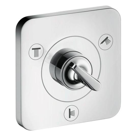 hansgrohe Grundkrper Trio Universal Absperr- u. Umstellventil DN20 15981180 (15981180)