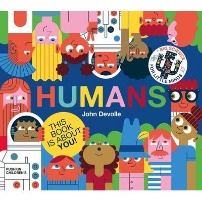Humans, Gebundene Ausgabe von John Devolle, Pushkin Press, 978-1-78269-531-8