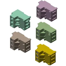 Anschlussklemmen-Set 230V (5x) - 7736701286