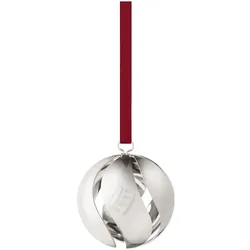 Georg Jensen, Christbaumschmuck, Weihnachtskugel Palladium