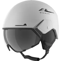McKINLEY Herren Helm Snap Mirror, Größe L in Silber Silber