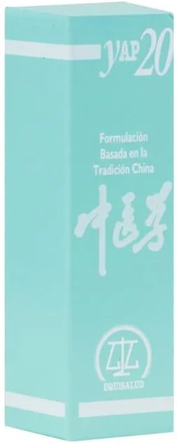 Equisalud Yap 20 Eliminação De Vento Interno 31 ml