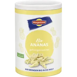 MorgenLand Ananas gefriergetrocknet bio